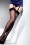 Cette - Cristal classic black stockings