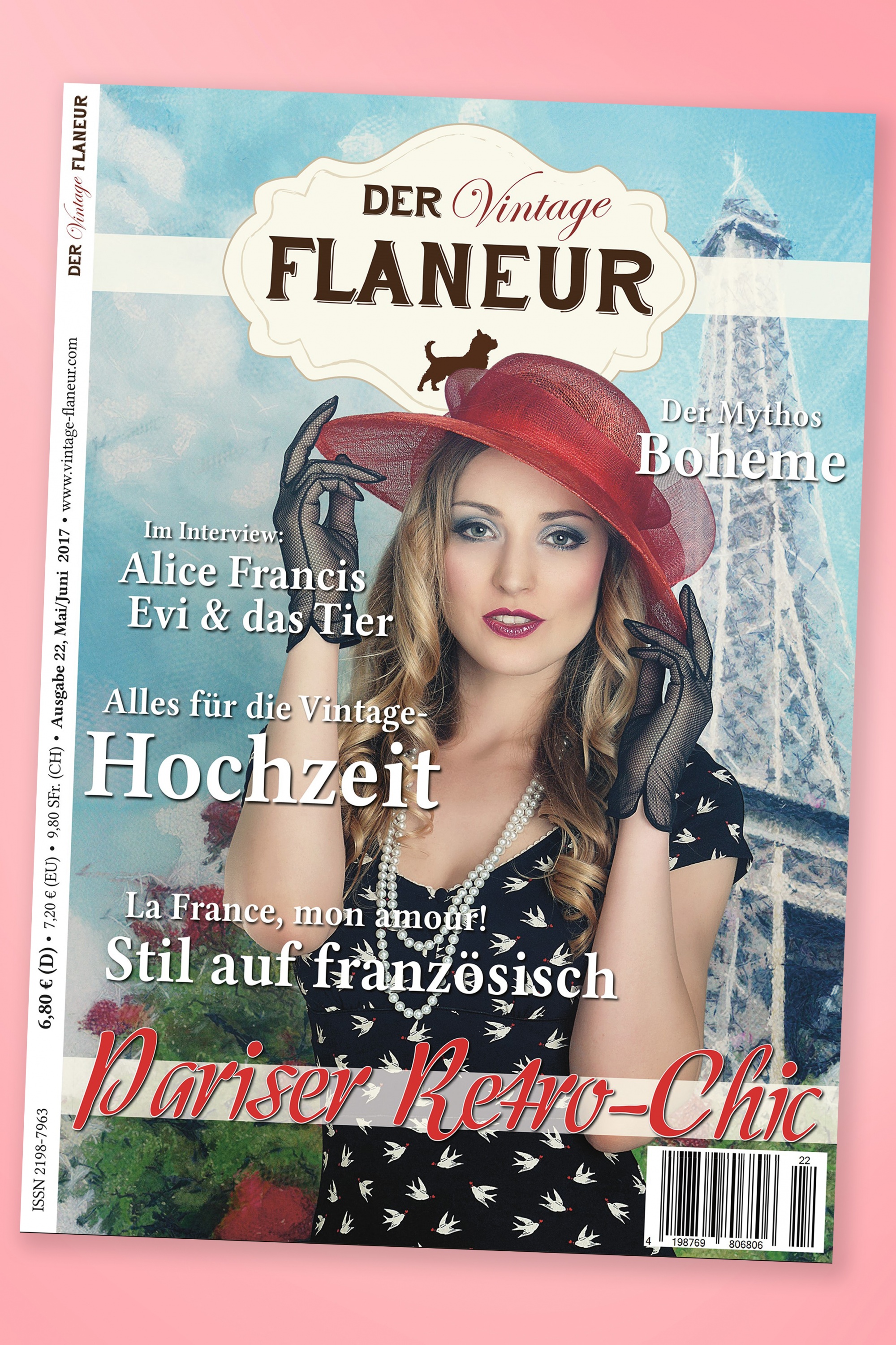 Der Vintage Flaneur - Der Vintage Flaneur Uitgave 22, 2017
