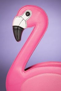 Lulu Hun - 60s Grace Flamingo Bag in Pink 2