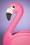Lulu Hun - Grace Flamingo Bag Années 60 en Rose Vif 2