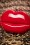 Collectif Clothing - Lees Mijn lippen-clutch in rood 3