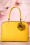 La Parisienne Yellow Handbag with rose 212 80 22029 05042017 022W