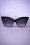 So Retro - So Retro Great Cat Sunglasses Années 50 en Noir 2