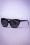So Retro - So Retro Big Cat Sunglasses Années 50 en Noir 3