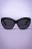 So Retro - So Retro Big Cat Sunglasses Années 50 en Noir 2
