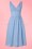Dancing Days By Banned Front Row Striped Dress in Blue 102 39 20899 20170503 0002w