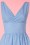 Dancing Days By Banned Front Row Striped Dress in Blue 102 39 20899 20170503 0002c