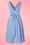 Dancing Days By Banned Front Row Striped Dress in Blue 102 39 20899 20170503 0001w
