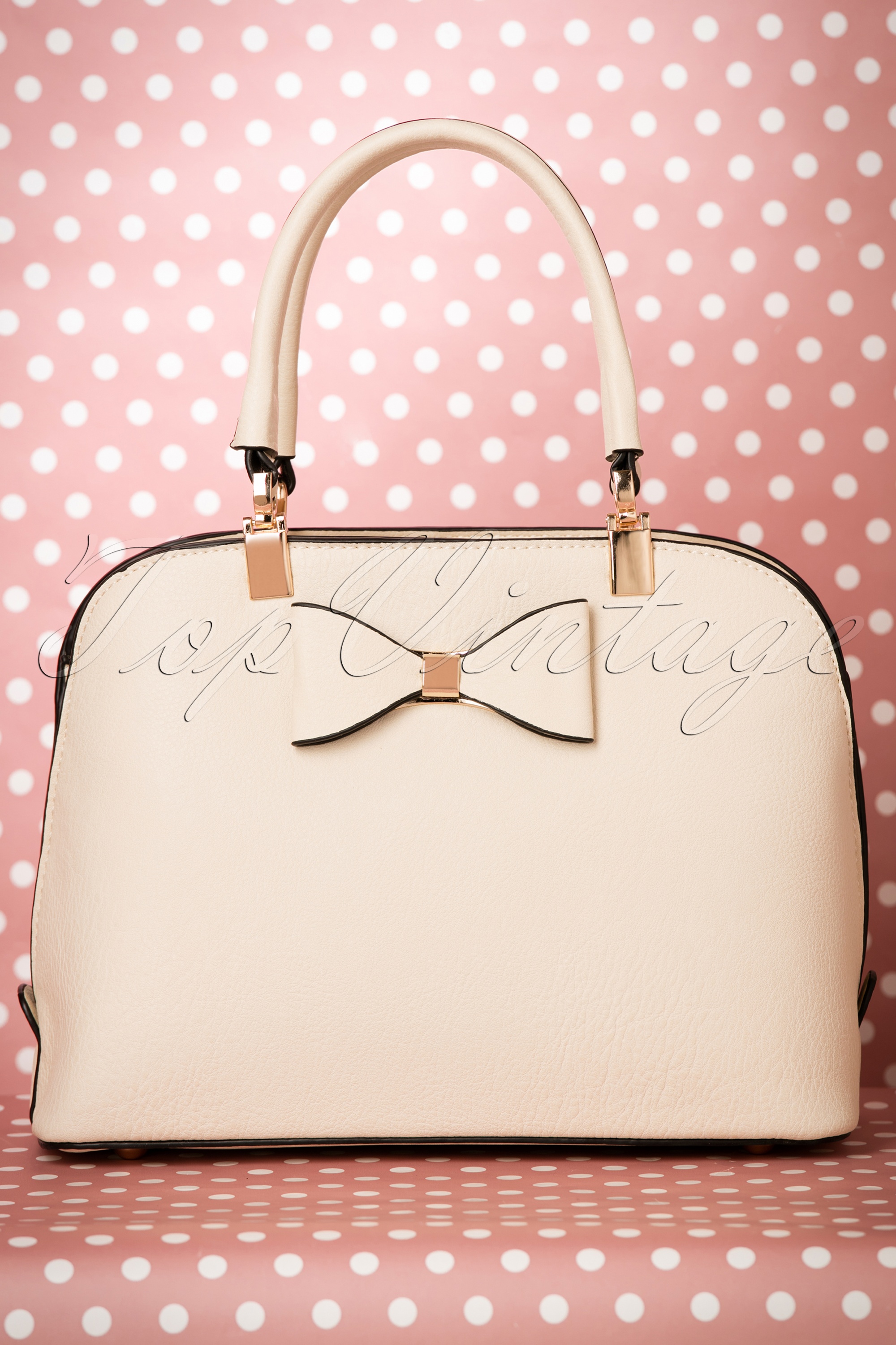 La Parisienne - Betty Bow handtas in beige