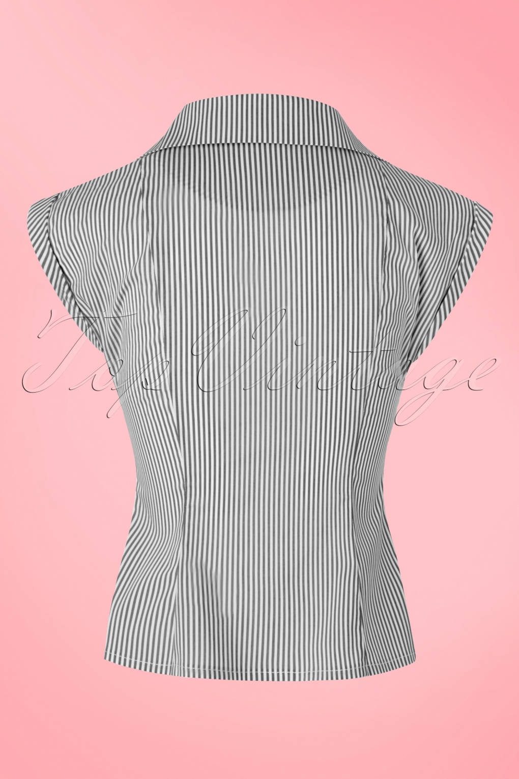 Tunique Chemise Femme Wenders Bleu Gris - Taille 50, Longueur 77 Cm - Occasion En Excellent état