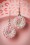 Collectif Clothing - Donut Drop Earrings Années 50