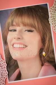 Collectif Clothing - Ice Cream Drop Earrings Années 50 2