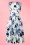 Vintage Chic Waterfall Crepe Flower Dress 102 39 21985 20170510 0004w