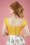 Steady Clothing - 50s Bonnie Top in Yellow 2