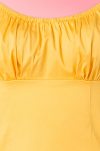 Steady Clothing - Bonnietopje in geel 4
