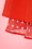 Aida Zak - 50s Juliet Polka Dot Swing Dress in Red 6