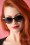 So Retro 50s Vintage Cat Eye Diamond Sunglasses in Black 160 10 13237 20151016 157W