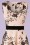 Vintage Chic Veronica Nude Dress Flower Print 102 29 19386 20160629 0003C