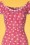 Vintage Chic Daisy Checked Red Pencil Dress 102 27 21002 20170425 0001V