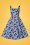 Hearts and Roses Blue Cherry Swing Dress 102 39 21738 20170425 0005W
