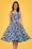 Hearts and Roses Blue Cherry Swing Dress 102 39 21738 20170425 01