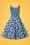 Hearts and Roses Blue Cherry Swing Dress 102 39 21738 20170425 0001W