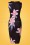 Vintage Chic Marcella Sweetheart Floral Pencil Dress 100 14 22069 20170425 0006W