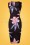 Vintage Chic Marcella Sweetheart Floral Pencil Dress 100 14 22069 20170425 0002W