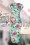 Vintage Chic Mint Floral Pencil Dress 100 39 21986 20170515 0007FBLOOK