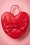 Vintage Chic for Topvintage - Minnie Hearts swing jurk in rood