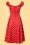Lady V Red Polkadot Swing Dress 102 27 21804 20170519 0014W