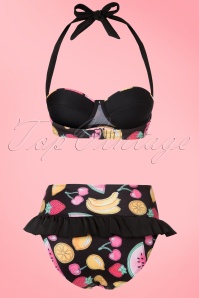 Bunny - Tutti Frutti bikini in zwart 7