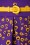 Lindy Bop Valerie Purple Sunflower Dress 102 69 21234 20170411 0007