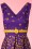 Lindy Bop Valerie Purple Sunflower Dress 102 69 21234 20170411 0002V2