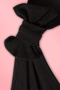 Topvintage Boutique Collection - De Janice-jurk in zwart 5