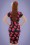 Lindy Bop Floral Pencil Dress 100 14 21243 20170501 2