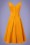 Miss Candyfloss TopVintage Exclusive Yellow Waffle Dress 102 80 20613 20170424 0005w