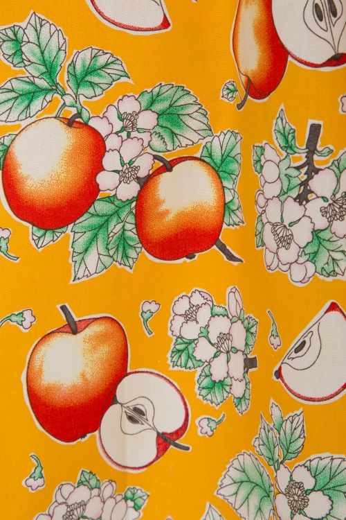 Bunny - Somerset Apples Swing-Kleid in Orange 4