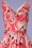 Victory Parade - TopVintage Exclusive ~ 50s Flamingo Swing Dress in Pink 3