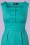 Dolly and Dotty - Pauline Pencil Dress Années 50 en Turquoise 3
