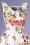 Hearts and Roses White Floral Swing Dress 102 59 21728 20170418 0004V
