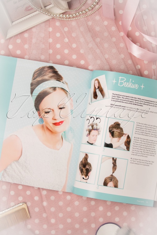 Lauren Rennells - Vintage Hairstyling: Retro Styles With Step by Step Techniques 2nd edition 3