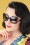 So Retro Retro Milano Sunglasses in Black 260 10 22092 20170505 modelW