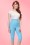 Collectif Clothing Gracie Nautical Capris in Blue 20649 20161201 01