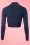 Collectif Clothing  Jean knitted Bolero in Navy 12550 20140217 0001W