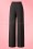 Bunny - Nelly Bly Classy Trousers Années 40 en Noir 6