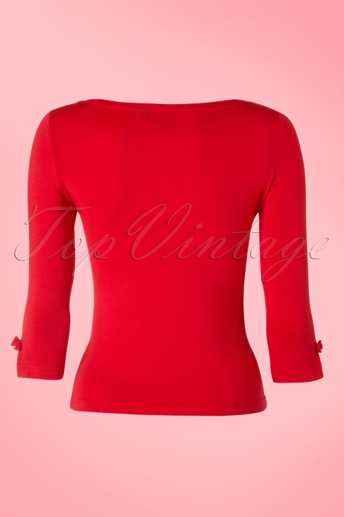 Dancing Days by Banned Sophie Top in Red 113 20 17787 20160308 0002W