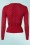 King Louie  Wrap Heart Cardigan Red 110 27 12278 20140115 0005a