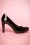 Tamaris - 50s Katie Laquer Pumps in Black 2