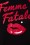 Vixen by Micheline Pitt - Femme Fatale Baseball Shirt Années 50 en Noir et Rouge 5